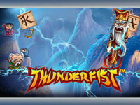 Игровой автомат Thunderfist бренда Netent на площадке онлайн-казино